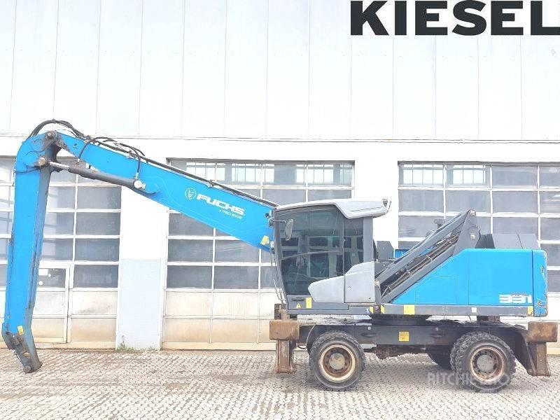Fuchs MHL 331 F 廢棄物/工業用操作車
