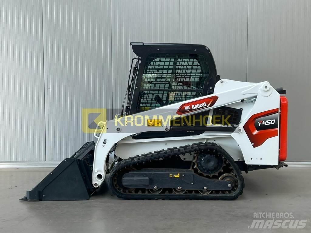 Bobcat T 450 滑移轉向裝載機