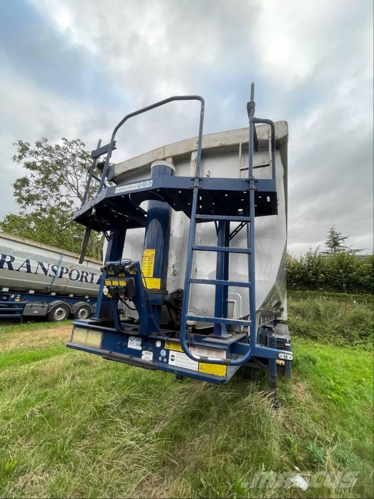 Stas FERROSTAR 傾卸式半拖車