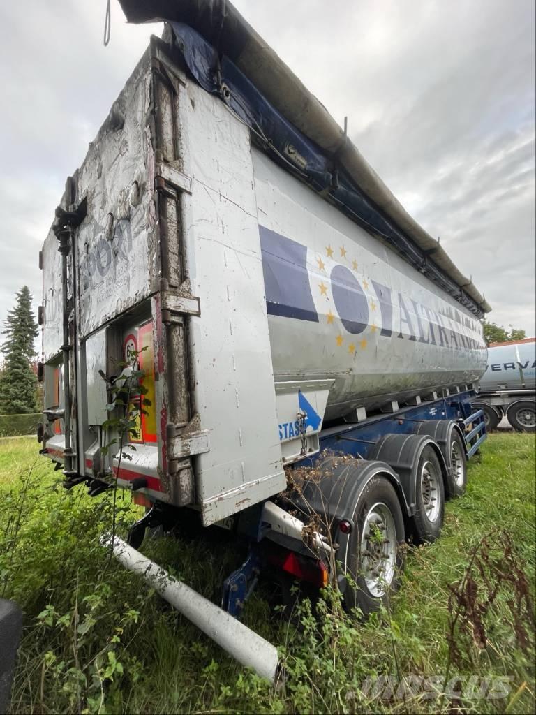 Stas FERROSTAR 傾卸式半拖車