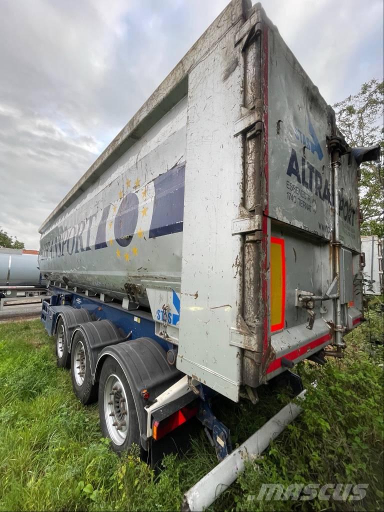 Stas FERROSTAR 傾卸式半拖車