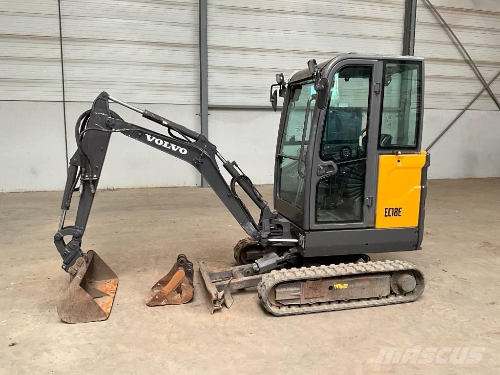 Volvo EC 18 E 小型挖土機/掘鑿機<7t(小型挖掘機)