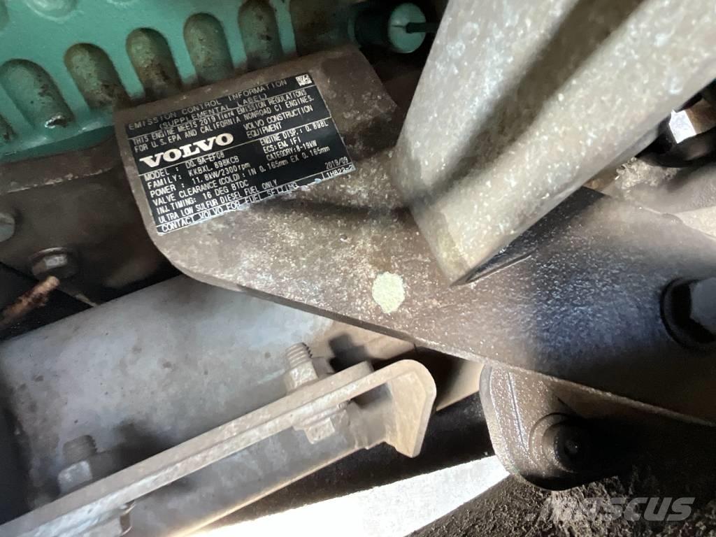 Volvo EC 18 E 小型挖土機/掘鑿機<7t(小型挖掘機)