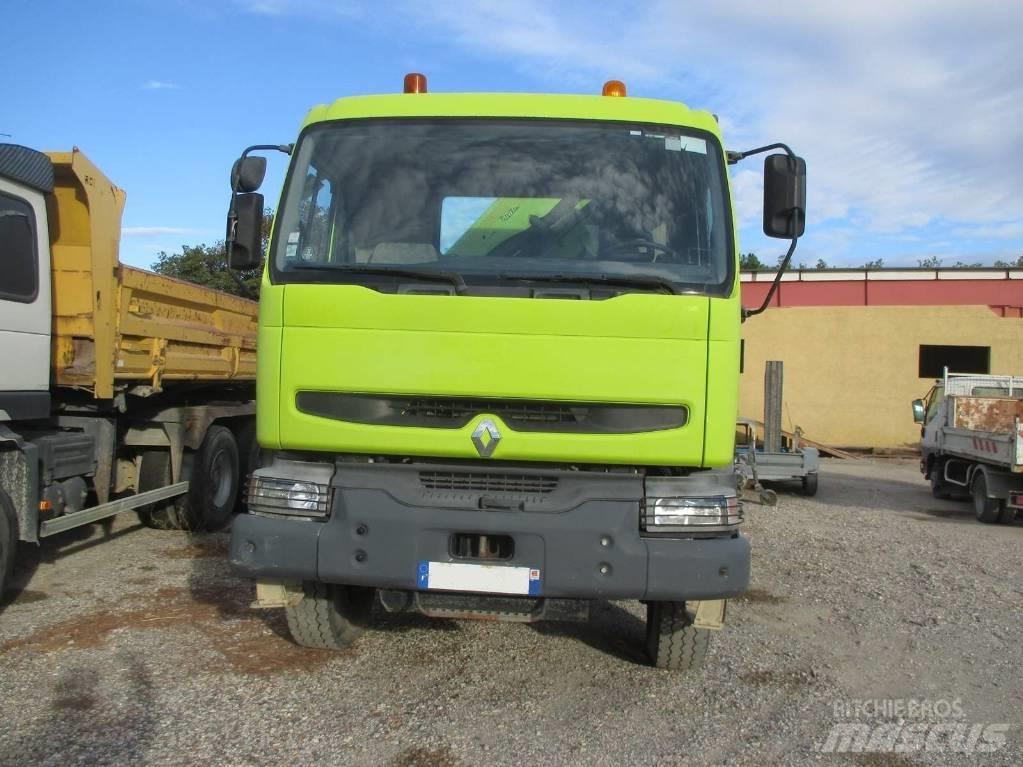 Renault Kerax 380 起重機卡車