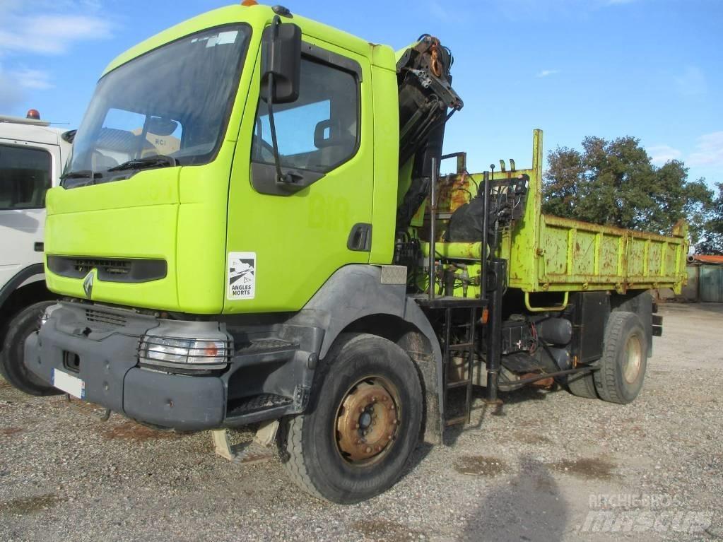 Renault Kerax 380 起重機卡車