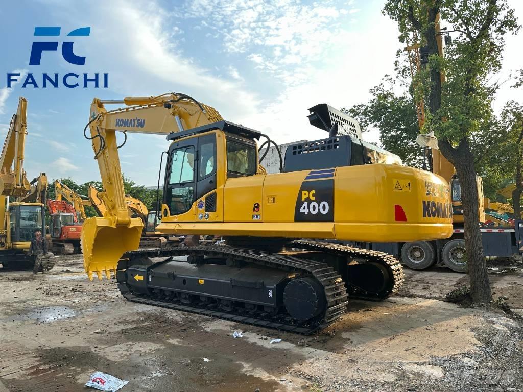 Komatsu PC 400-8 履帶式 挖土機/掘鑿機/挖掘機