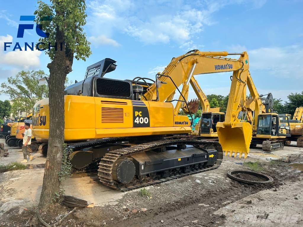 Komatsu PC 400-8 履帶式 挖土機/掘鑿機/挖掘機