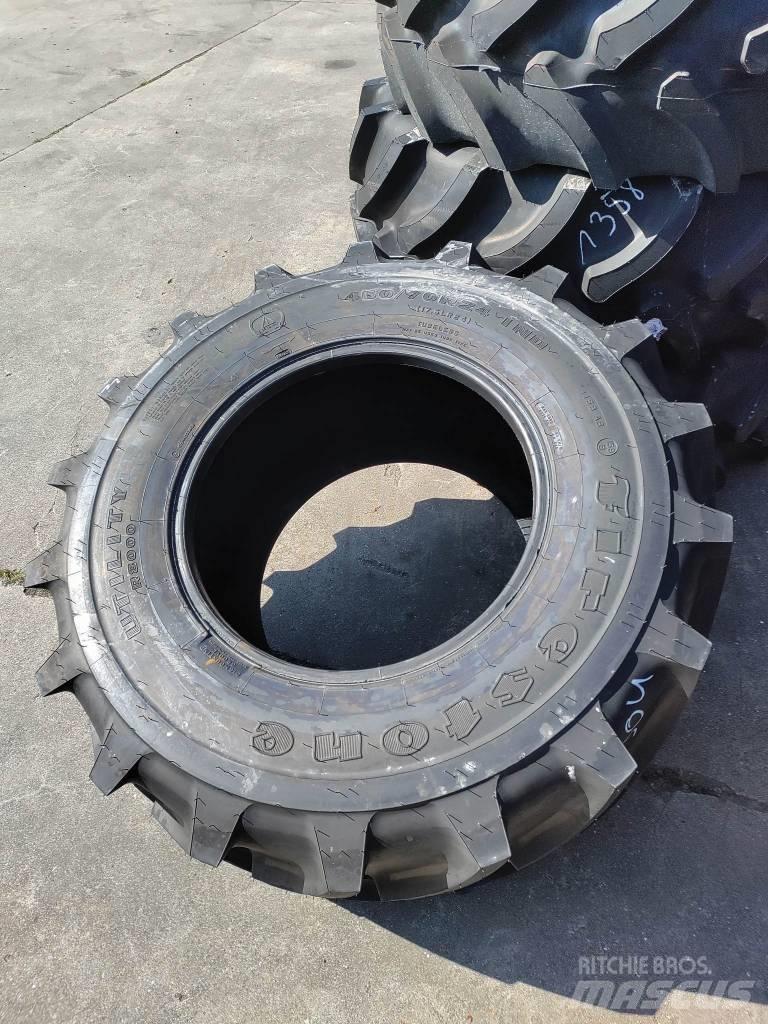 Firestone 460/70R24 輪胎、車輪和輪圈