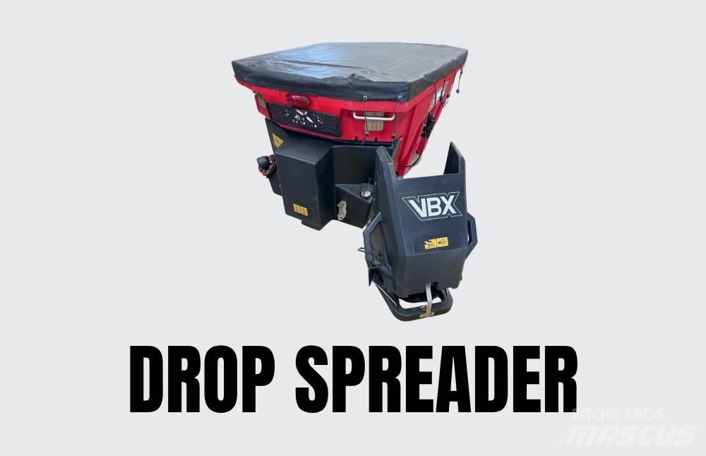 Boss VBX 6500 Auger 砂鹽撒布機