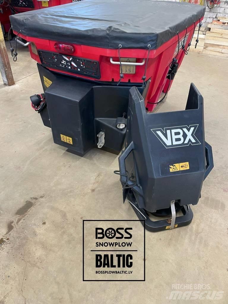 Boss VBX 6500 Auger 砂鹽撒布機