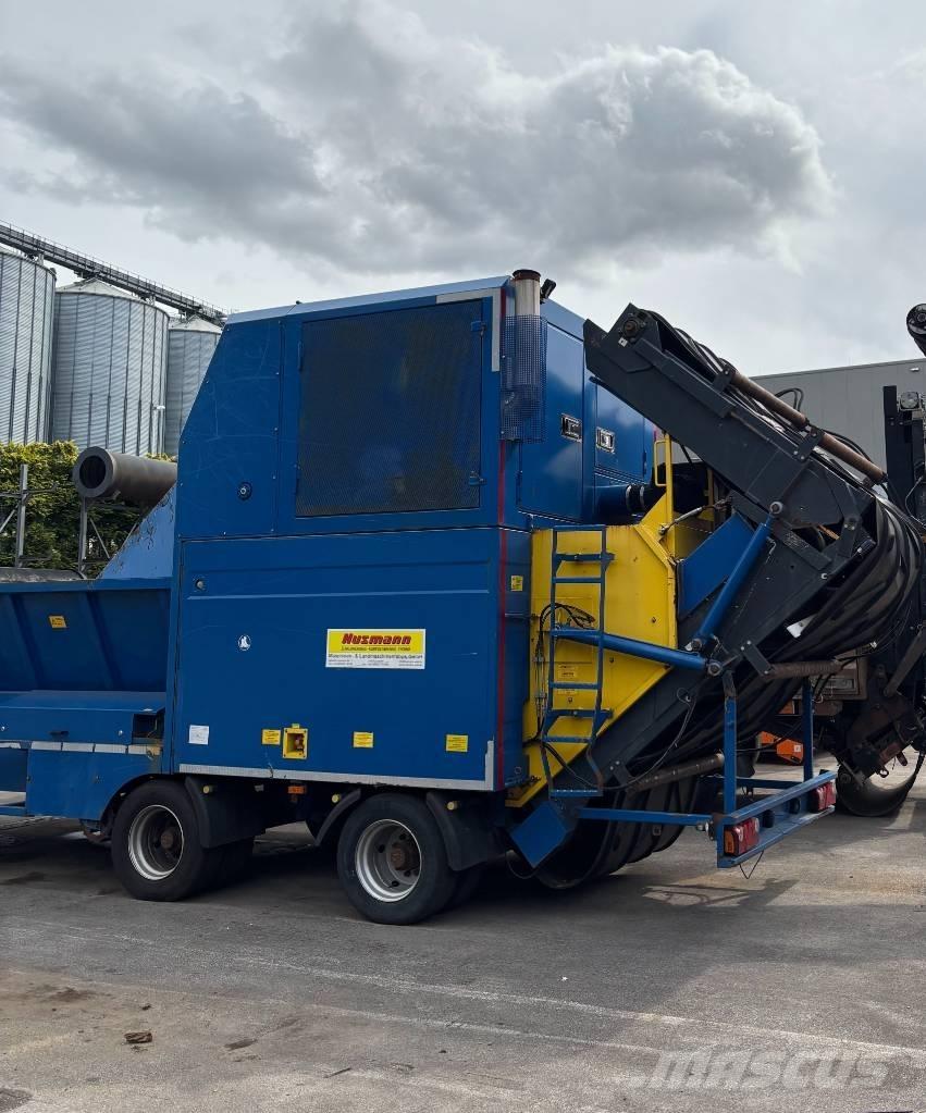Husmann HFG 6 廢棄物撕碎機