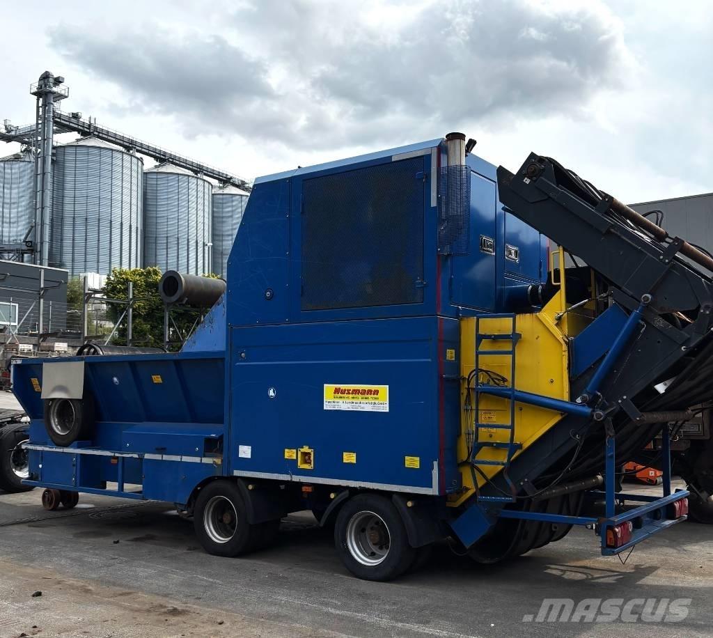Husmann HFG 6 廢棄物撕碎機
