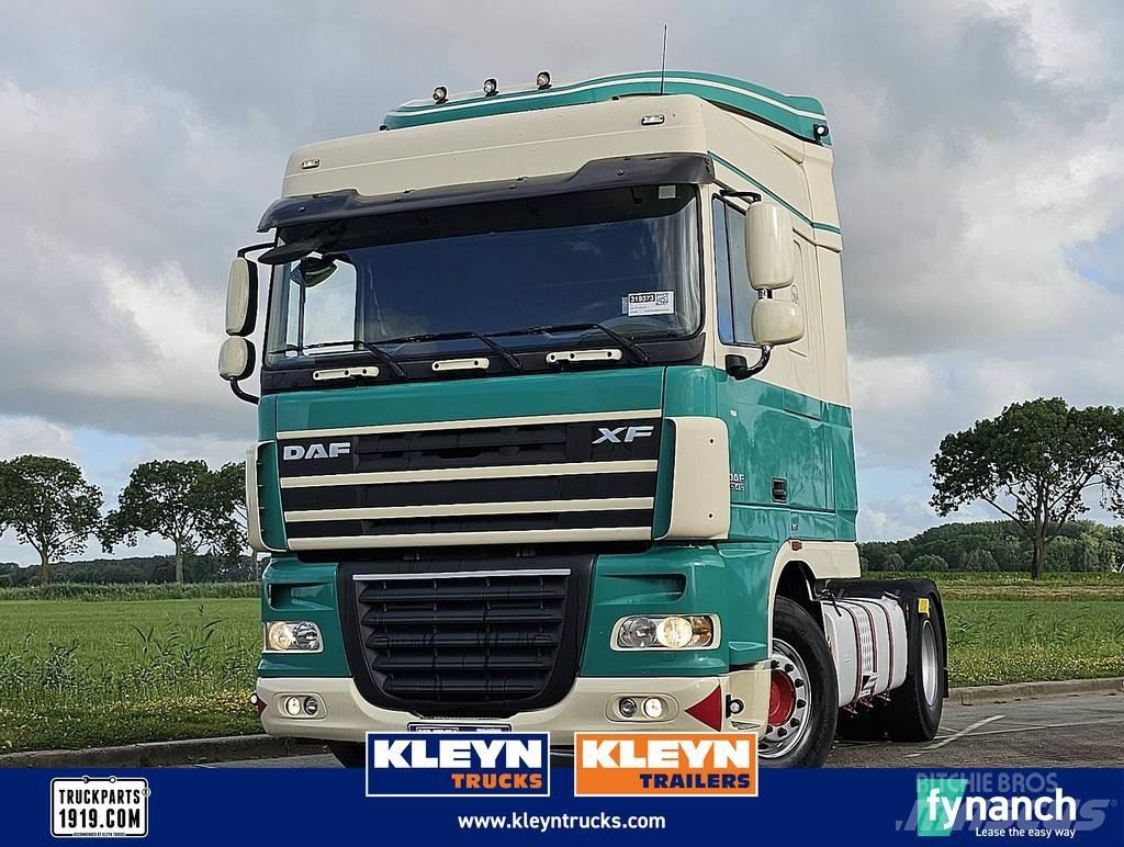 DAF XF 105.410 曳引機組件