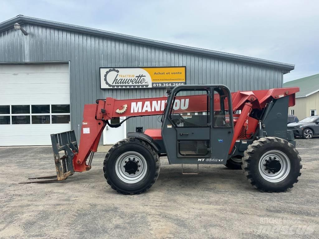 Manitou MT 6642 XT 伸縮臂操作車
