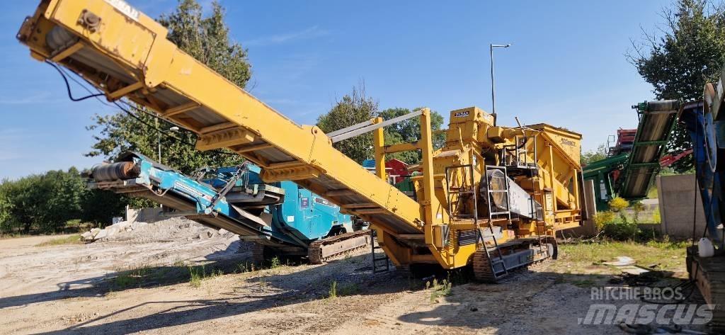 Tesab RK623 移動式壓碎機