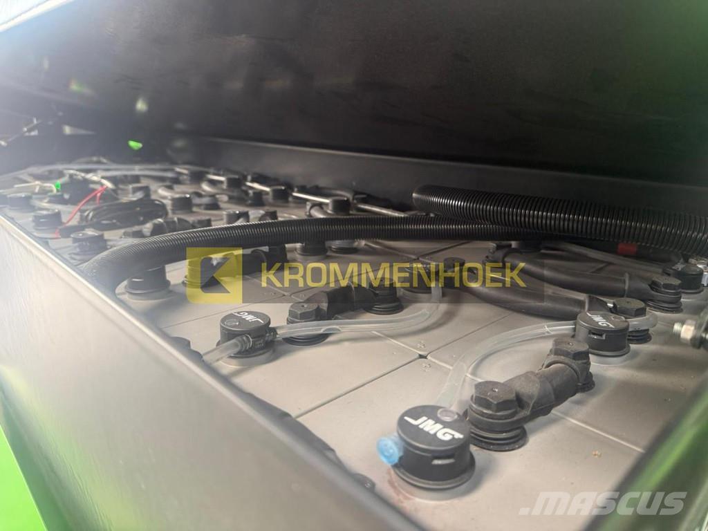 JMG MC 160 Demo 小型起重機