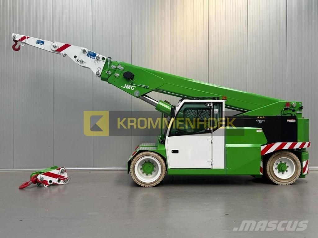 JMG MC 160 Demo 小型起重機
