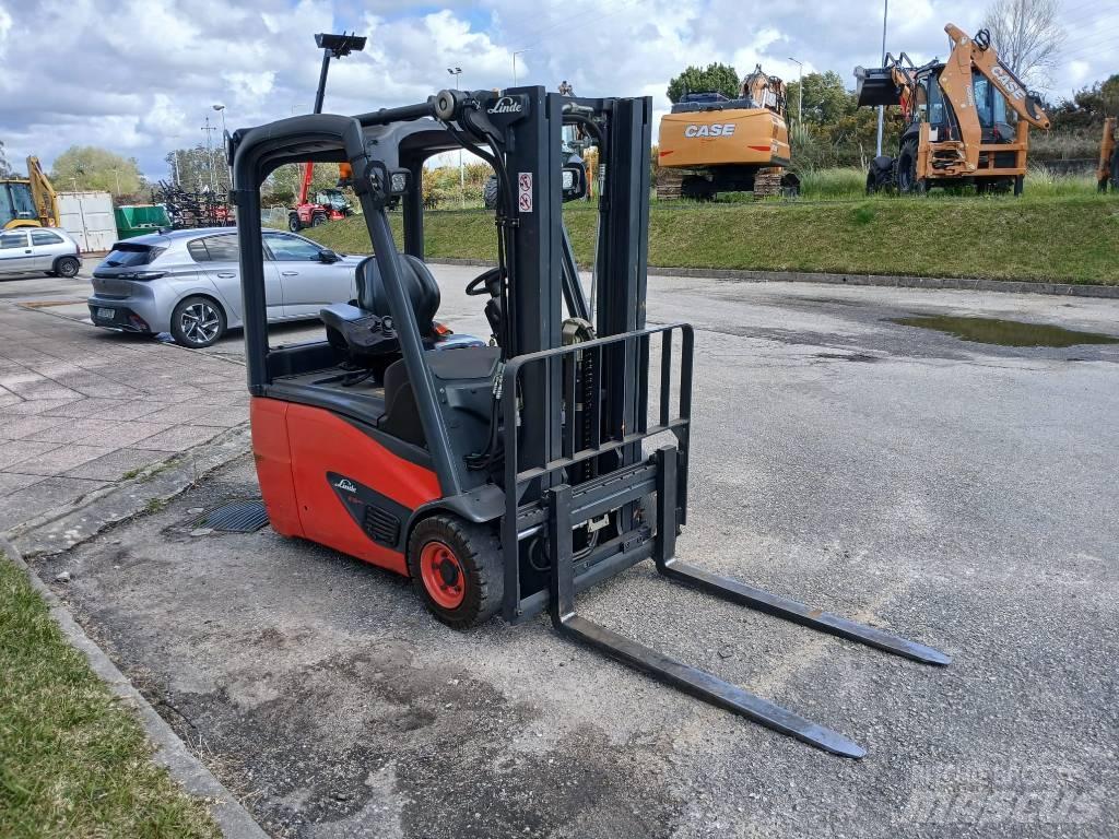 Linde E16-02 電動堆高機