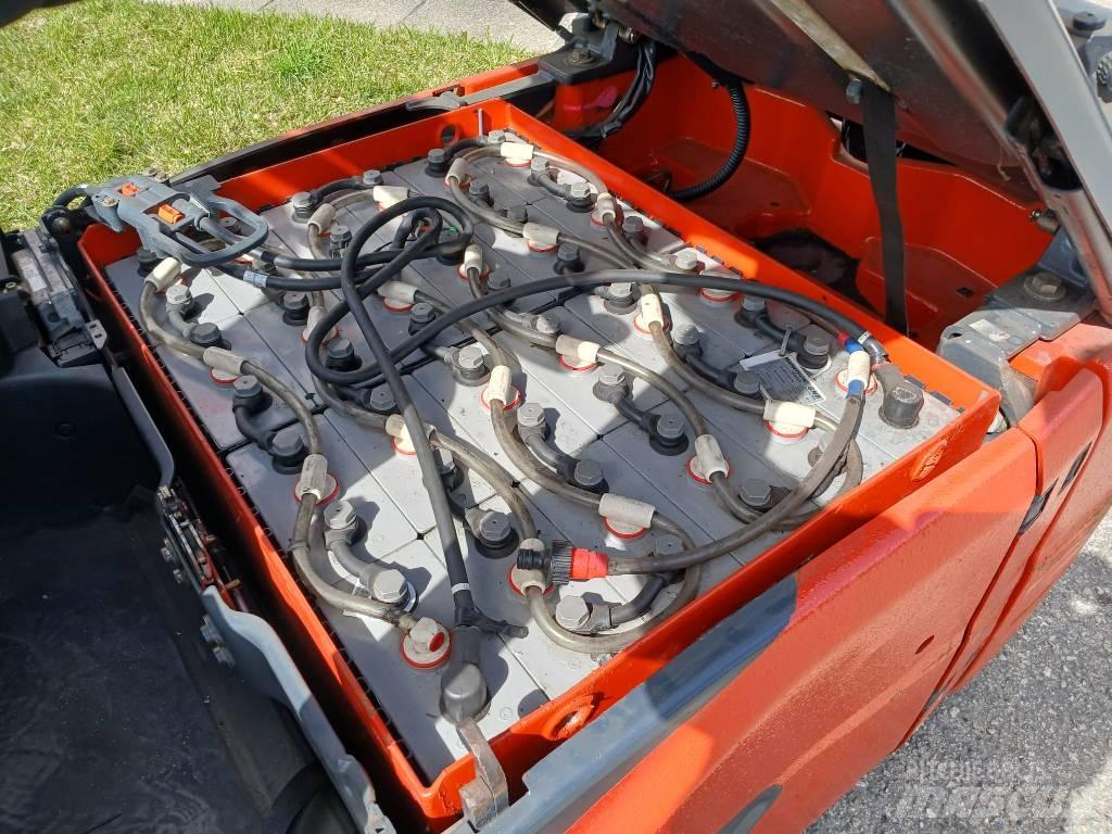 Linde E16-02 電動堆高機