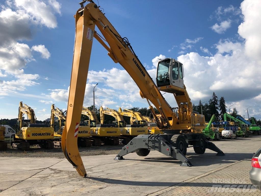 Liebherr A 934 C HD 廢棄物/工業用操作車