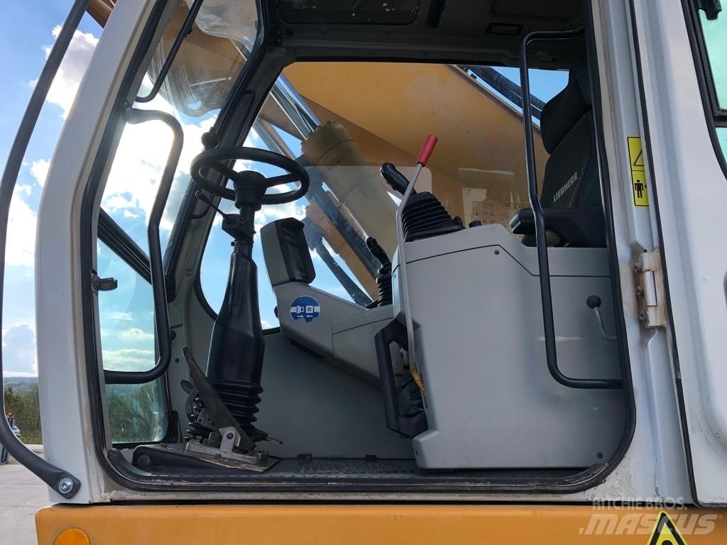 Liebherr A 934 C HD 廢棄物/工業用操作車