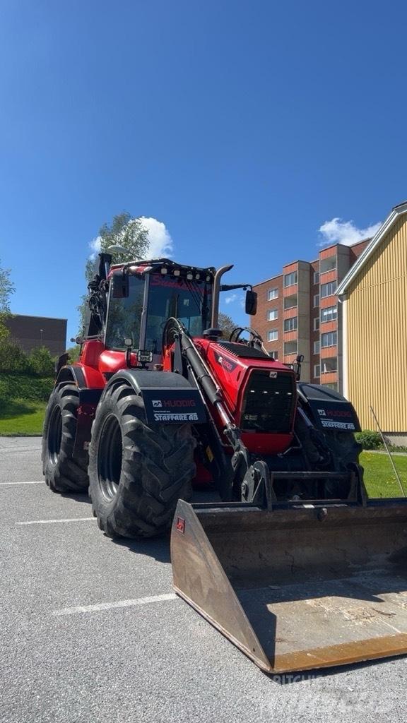 Huddig 1260 B City 反鏟裝載機