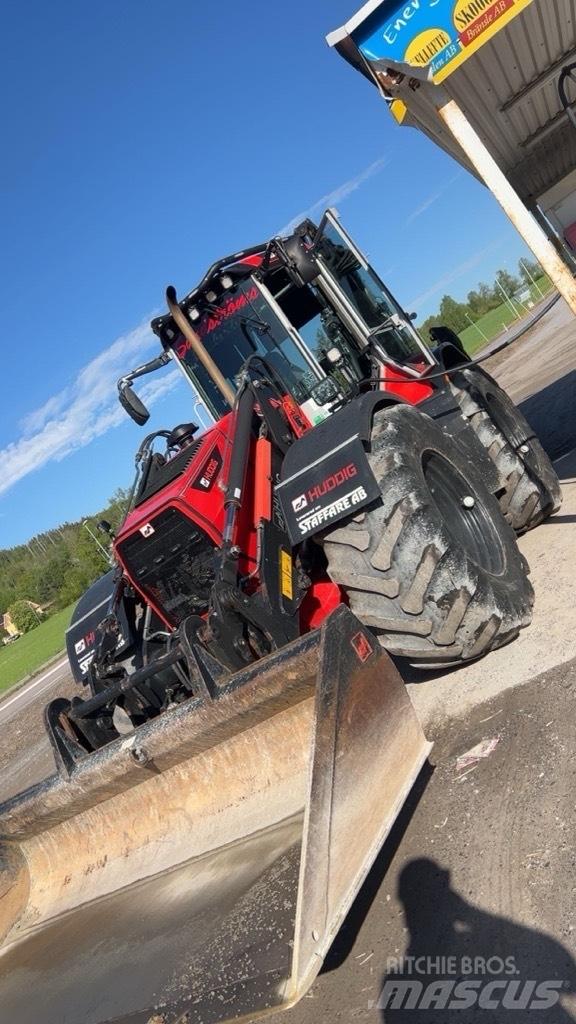 Huddig 1260 B City 反鏟裝載機