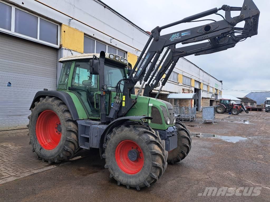 Fendt 412 Vario 曳引機