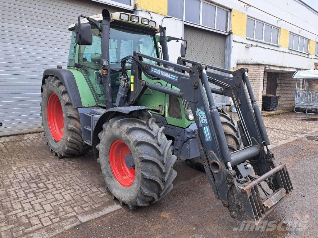 Fendt 412 Vario 曳引機