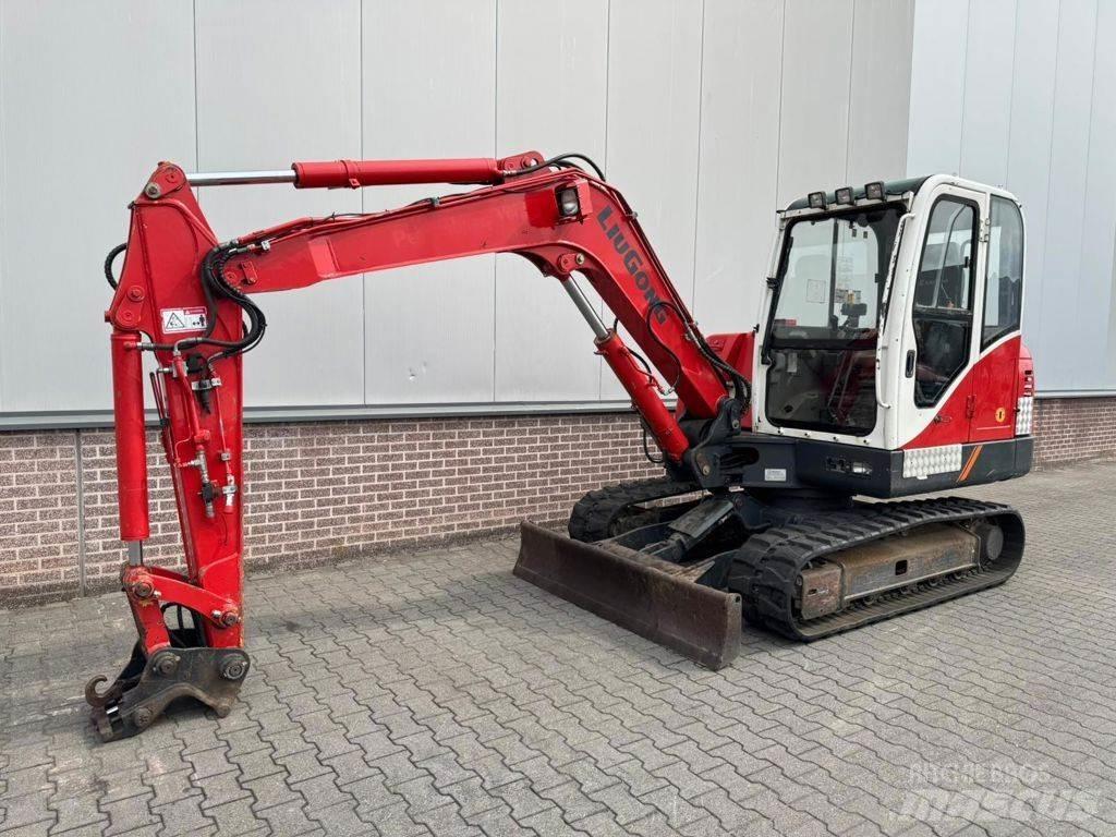 LiuGong CLG906C 履帶式 挖土機/掘鑿機/挖掘機