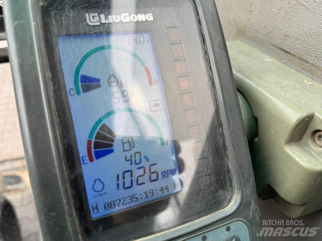 LiuGong CLG906C 履帶式 挖土機/掘鑿機/挖掘機