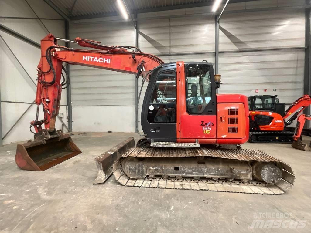 Hitachi ZX 135 US 履帶式 挖土機/掘鑿機/挖掘機