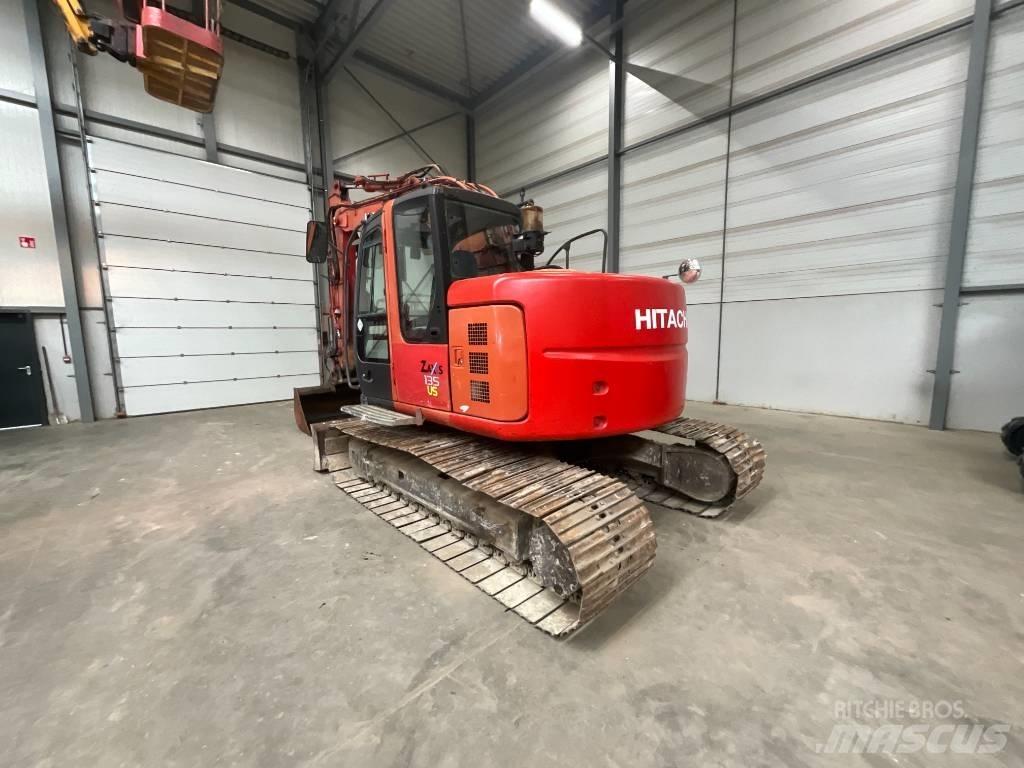 Hitachi ZX 135 US 履帶式 挖土機/掘鑿機/挖掘機