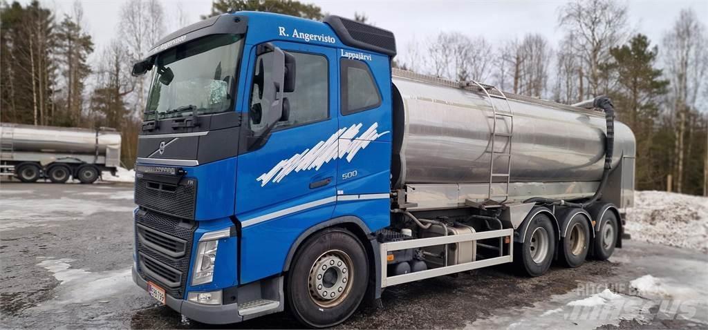 Volvo FH13 500 商用底盤車