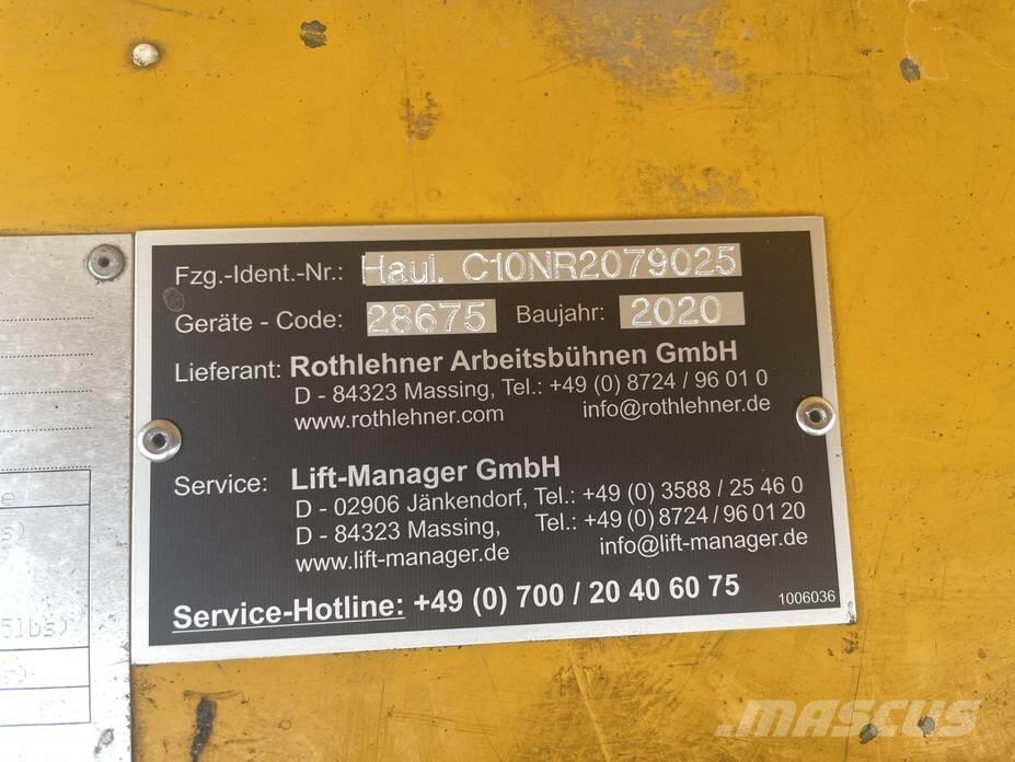 Haulotte Compact 10 剪式升降機