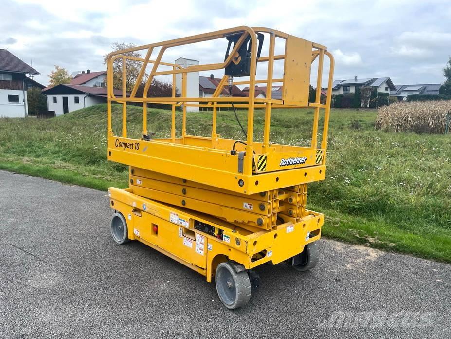 Haulotte Compact 10 剪式升降機