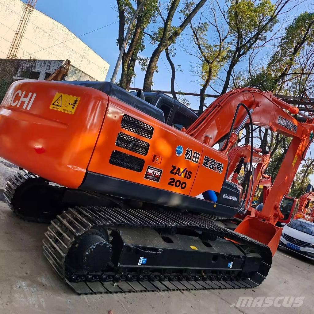 Hitachi ZAXIS 200-3 履帶式 挖土機/掘鑿機/挖掘機