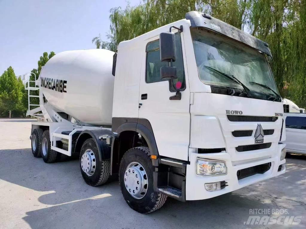Howo 371 混凝土/砂漿拌合機