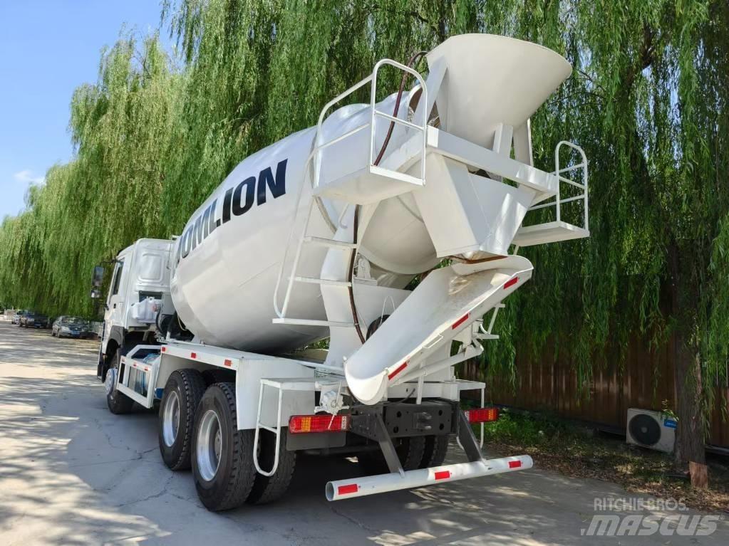 Howo 371 混凝土/砂漿拌合機