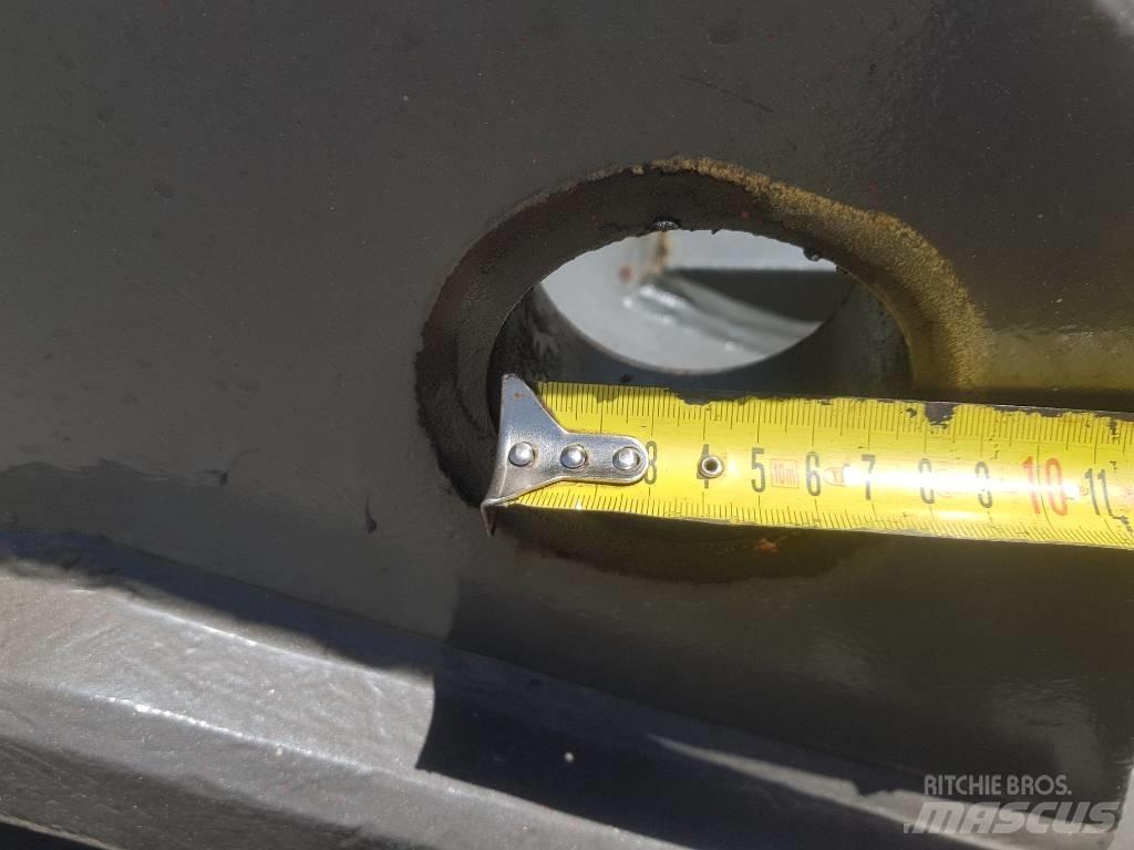 Eurosteel 80mm pins 快速連結器
