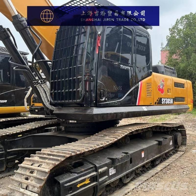 Sany SY 305 H 履帶式 挖土機/掘鑿機/挖掘機