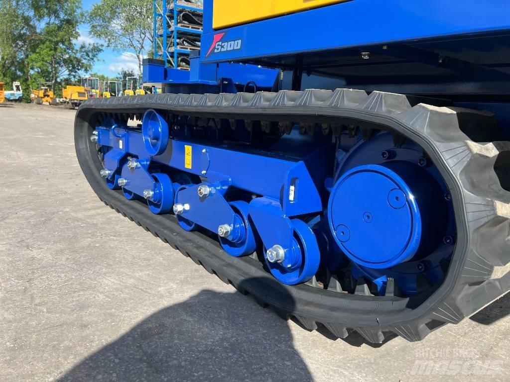 Canycom s300 履帶式傾卸車/翻斗車
