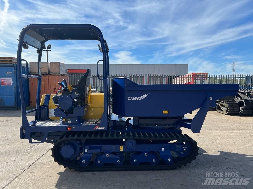 Canycom s300 履帶式傾卸車/翻斗車