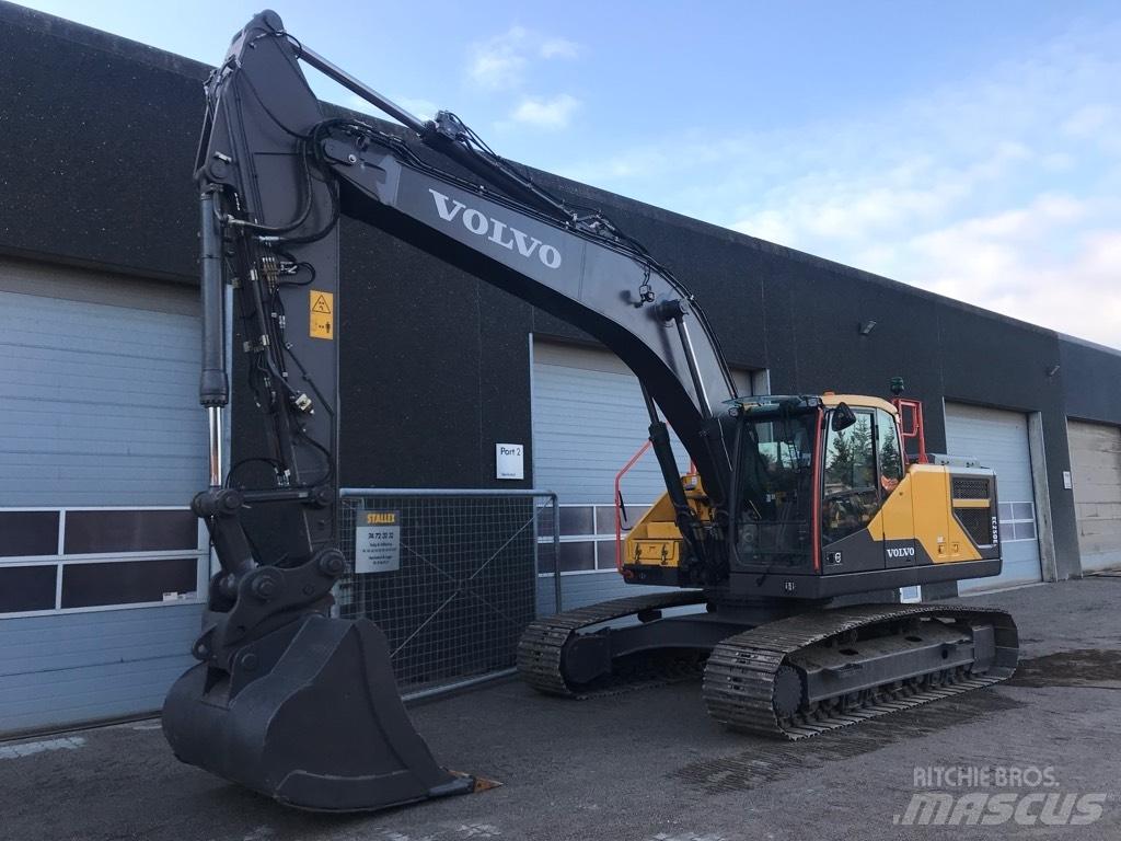Volvo EC 250 E 履帶式 挖土機/掘鑿機/挖掘機
