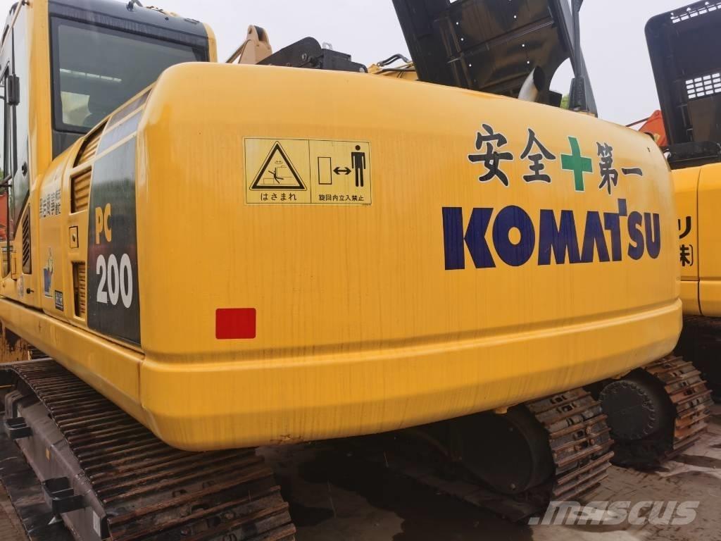 Komatsu PC 200-8 履帶式 挖土機/掘鑿機/挖掘機