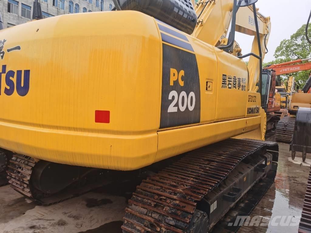 Komatsu PC 200-8 履帶式 挖土機/掘鑿機/挖掘機