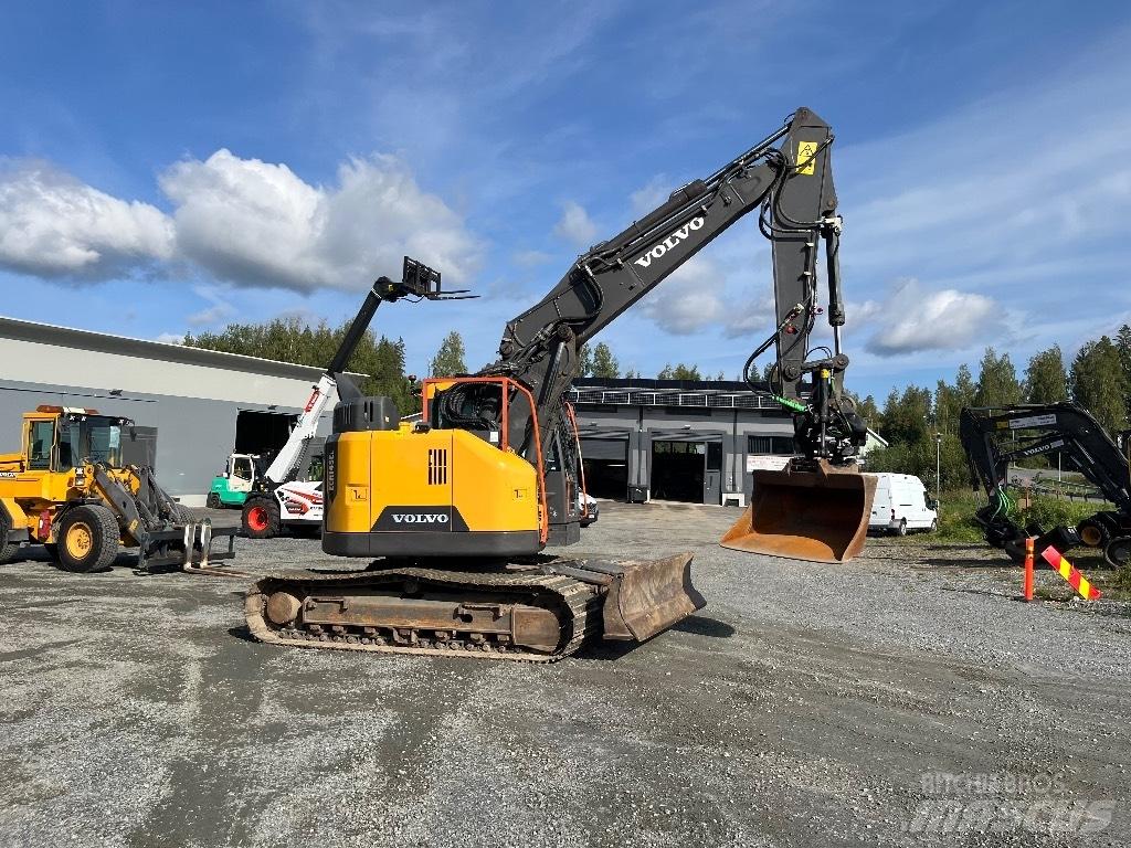 Volvo ECR 145 EL 履帶式 挖土機/掘鑿機/挖掘機