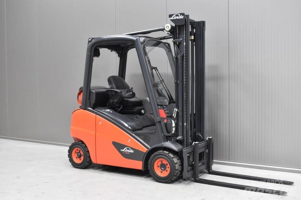 Linde H 16 T - 01 液化石油氣LPG卡車