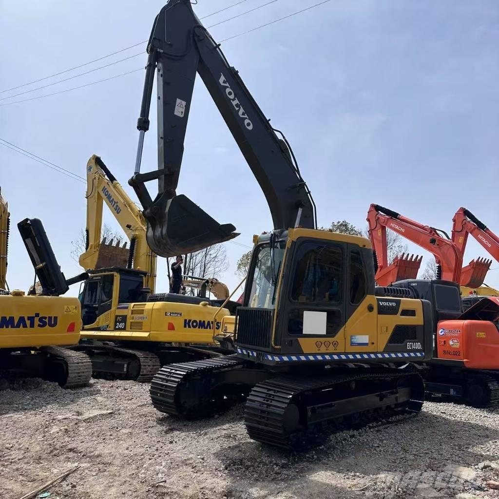 Volvo EC 140 DL 履帶式 挖土機/掘鑿機/挖掘機