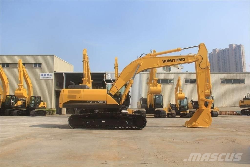 Sumitomo SH240 履帶式 挖土機/掘鑿機/挖掘機